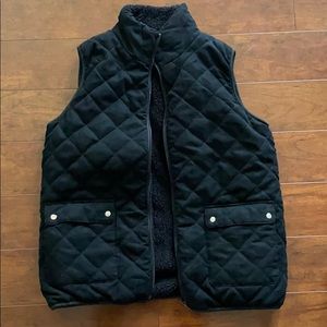 Quilted Vest - REVERSIBLE